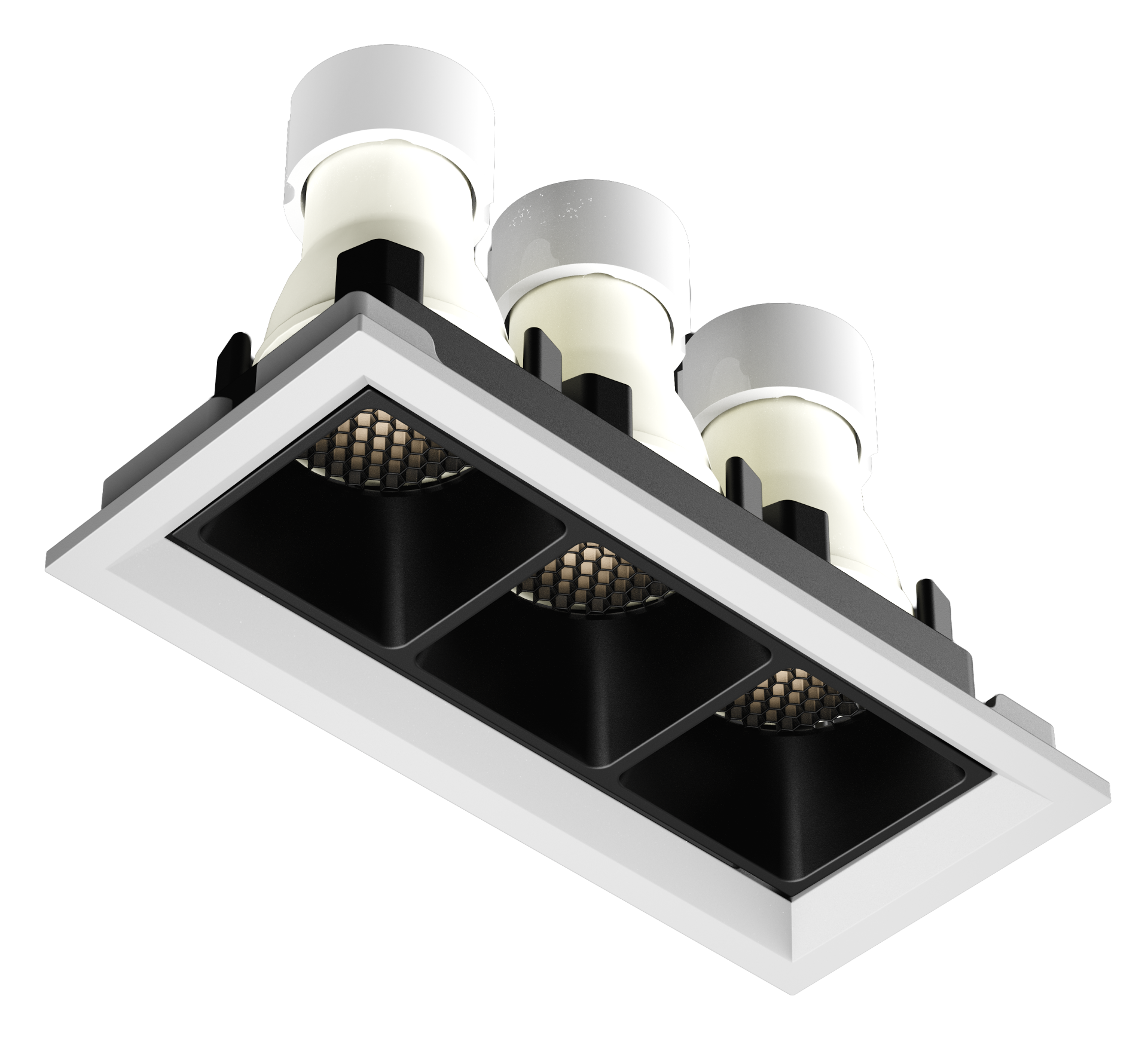 Detalhamento da luminária PRO11
